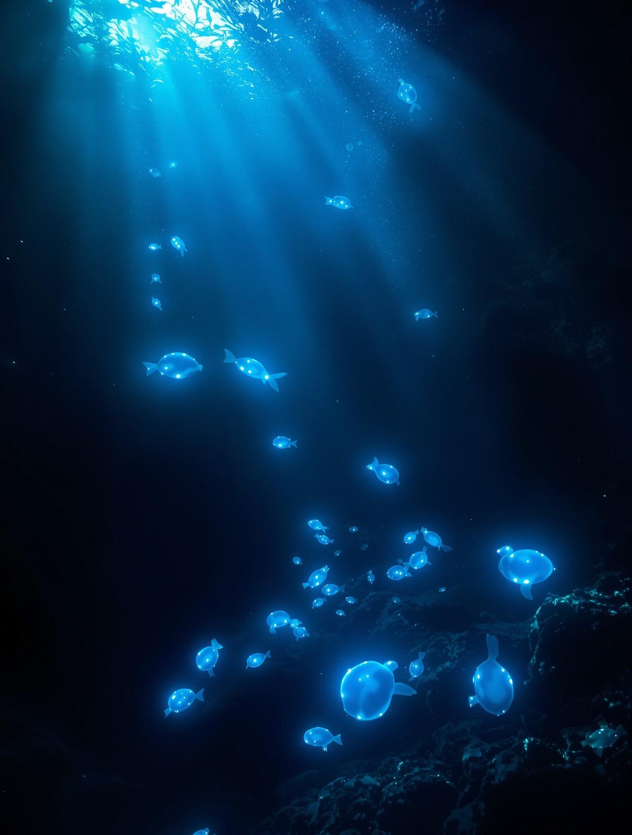 深海探秘 - 纪录片海报 - 啪啪电影院高清作品