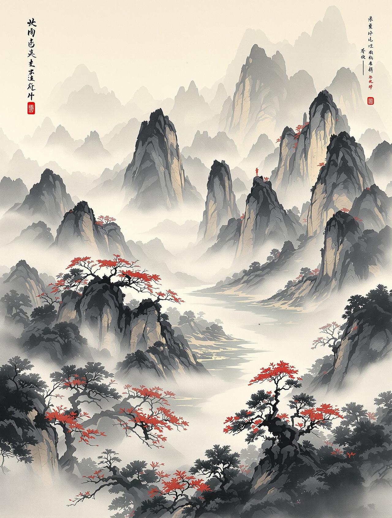 水墨丹青 - 纪录片海报 - 啪啪电影院高清作品