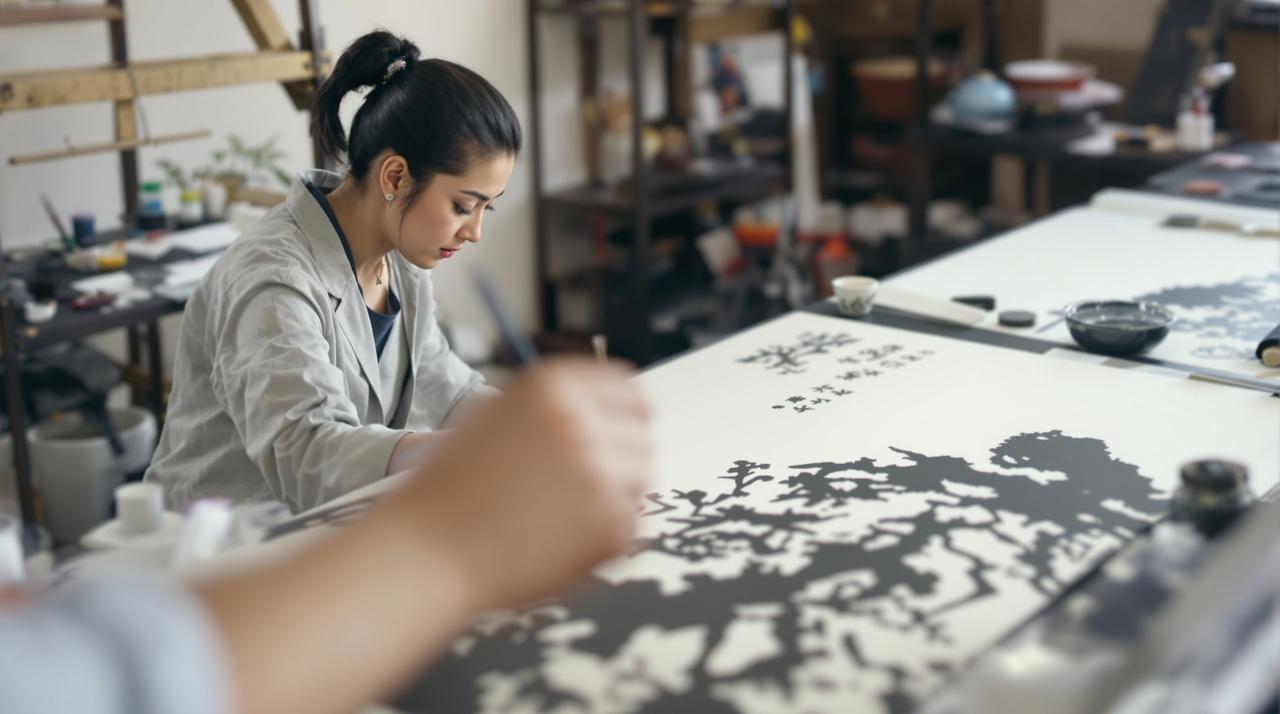 水墨丹青剧照 - 啪啪电影院高清作品